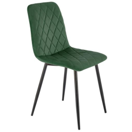 Virtuves Krēsls Halmar K525 46x40x89cm, Melns/Zaļš (V-CH-K/525-KR-C.ZIELONY) | Halmar | prof.lv Viss Online