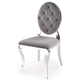 Virtuves Krēsls Halmar K555 52x48x95cm, Sudraba/Pelēks (V-CH-K/555-KR) | Halmar | prof.lv Viss Online