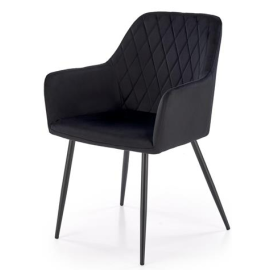 Virtuves Krēsls Halmar K558 48x46x86cm, Melns (V-CH-K/558-KR-CZARNY) | Halmar | prof.lv Viss Online