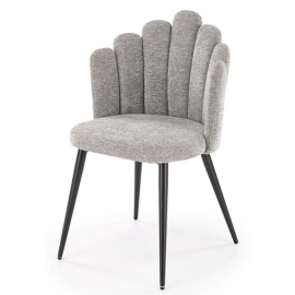 Virtuves Krēsls Halmar K552 48x47x83cm, Melns/Pelēks (V-CH-K/552-KR-POPIELATY) | Halmar | prof.lv Viss Online