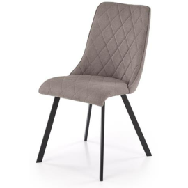 Virtuves Krēsls Halmar K561 54x50x81cm, Melns/Pelēks (V-CH-K/561-KR-POPIELATY) | Halmar | prof.lv Viss Online