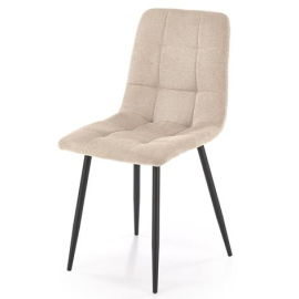 Virtuves Krēsls Halmar K560 51x45x88cm, Melns/Bēšs (V-CH-K/560-KR-BEŻOWY) | Halmar | prof.lv Viss Online