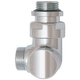 Herz DE LUXE radiator valve RL 3 3D, right, chrome, S374641 | Heated towel rail accessories | prof.lv Viss Online