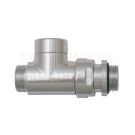 Herz DE LUXE angle valve RL RL-1, straight, chrome-plated, S373341 | Herz | prof.lv Viss Online