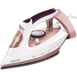 Сенкор SSI 3520RS Утюг Бело-розовый (SSI 3520 RS) | Sencor | prof.lv Viss Online