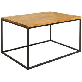 Black Red White Coffee Table, 100x69x53cm Light Brown (D05035-LAW/100-ANA) | Coffee tables | prof.lv Viss Online