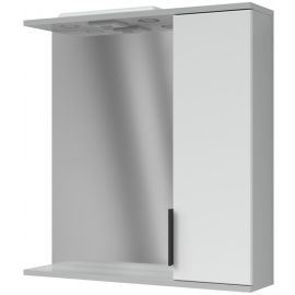 Шкаф с зеркалом Vento Manhattan 60, белый (48666) NEW | Vento | prof.lv Viss Online