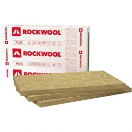 Akmens Vate Rockwool Steprock Plus (ND) plāksnēs grīdai | Siltumizolācijas materiāli | prof.lv Viss Online