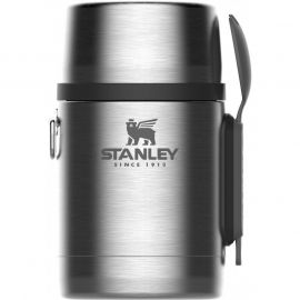 Stanley Adventure Vacuum Food Jar 0.53L, Stainless Steel (2801287032) | Tourism | prof.lv Viss Online
