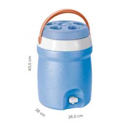 Gio`Style Thermos 10.75L FIESTA 10 hours/orange (1130964) | Thermoses | prof.lv Viss Online