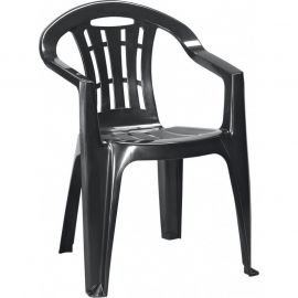 Keter Garden Chair MALLORCA 56x58x79cm, Grey (29180335939) | Keter | prof.lv Viss Online