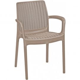 Садовый стул Keter BALI Mono 55x58x83 см, бежевый (29190206587) | Keter | prof.lv Viss Online