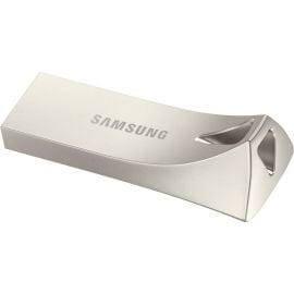 USB-накопитель Samsung Bar Plus, 3.1, серебристый | Носители данных | prof.lv Viss Online