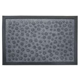 Foot mat 40x60cm, fabric, dark grey | Carpets | prof.lv Viss Online