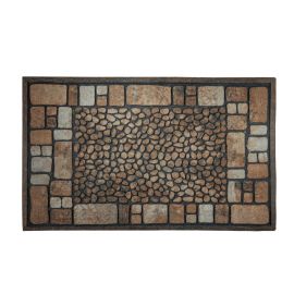 Doormat 45x75cm, rubber | Besk | prof.lv Viss Online