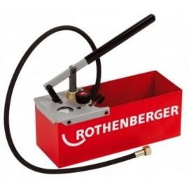 Испытательный насос Rothenberger TP 25 (60250&ROT) | Инструменты для сантехники | prof.lv Viss Online