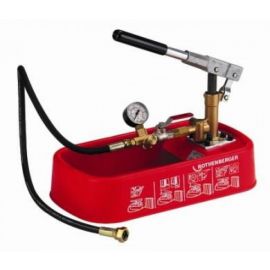 Rothenberger Test Pump RP 30, 30 bar (61130&ROT) | Plumbing tools | prof.lv Viss Online