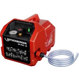 Rothenberger Testing Pump RP PRO III (61185&ROT) | For testing | prof.lv Viss Online