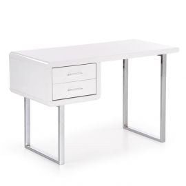 Журнальный столик Halmar B-30, 120x55x76 см, белый (V-CH-B/30) | Косметические столы | prof.lv Viss Online
