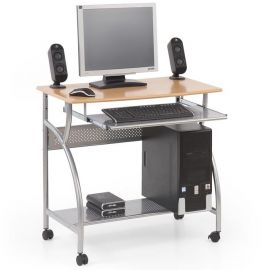 Халмар B-6 Письменный стол, 80x50x76см, Коричневый, Серый (V-CH-B/6-BIURKO-OLCHA) | Офисная мебель | prof.lv Viss Online