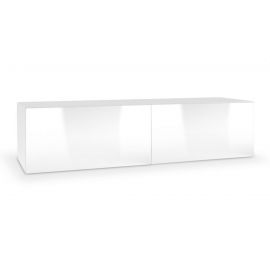 Шкаф для телевизора Halmar Livo, 160x40x30 см, белый (V-PL-LIVO-RTV-160W-BIAŁY) | Мебель для гостиной | prof.lv Viss Online