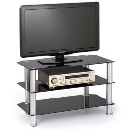 Halmar Rtv TV stand, 80x40x50cm, Black (V-CH-RTV_21) | Tv tables | prof.lv Viss Online