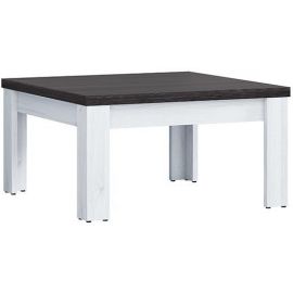 Black Red White Coffee Table, 75x75x40cm, White, Black (S515-LAW/4/8-MSJ/SOL) | Coffee tables | prof.lv Viss Online