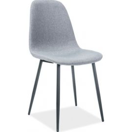Signal Fox Kitchen Chair Grey (FOXCSZ) | Kitchen furniture | prof.lv Viss Online