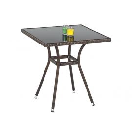 Halmar Mobile Garden Table, 70x70x74cm, Brown (V-CH-MOBIL-ST) | Garden tables | prof.lv Viss Online