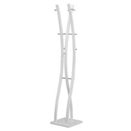 Halmar Clothes Hanger W50 35x35xH179cm, metal, white (V-CH-W50-WIESZAK-BIAŁY) | Hallway furniture | prof.lv Viss Online