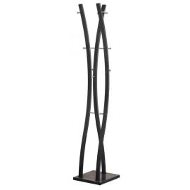 Halmar Clothes Hanger Stand W50 35x35xH179cm, metal, black (V-CH-W50-WIESZAK-CZARNY) | Hallway furniture | prof.lv Viss Online