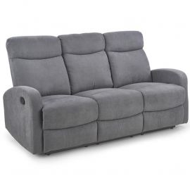 Halmar Reglainers - sofa OSLO 3S three-seater, 180x95xH100cm, grey (V-CH-OSLO_3S-SOFA) | Reglainer sofas | prof.lv Viss Online
