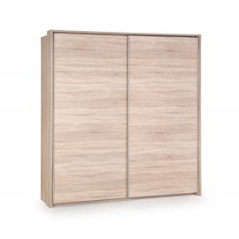 Шкаф для одежды Halmar LIMA S-1, 153x58x210 см | Шкафы для одежды | prof.lv Viss Online