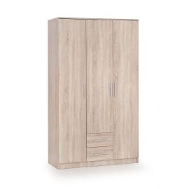 Шкаф для одежды Halmar Lima, 120x52x205 см, дуб (V-PL-LIMA-S3-SONOMA) | Шкафы для одежды | prof.lv Viss Online