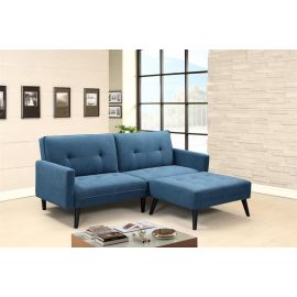 Угловой раскладной диван Halmar, 200x86 см, синий (V-CH-CORNER-SOFA-NIEBIESKI) | Мебель для гостиной | prof.lv Viss Online