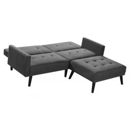 Halmar Corner Sofa Bed, 200x86cm, Grey (V-CH-CORNER-SOFA-POPIEL) | Sofas | prof.lv Viss Online