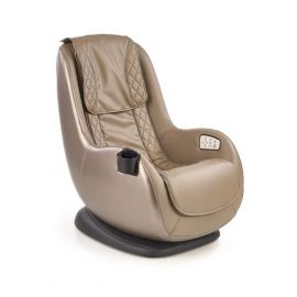 Halmar DOPIO Massage Chair, Eco Leather, Beige (V-CH-DOPIO-FOT-BEŻOWY) | Chairs | prof.lv Viss Online