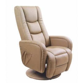 Halmar PULSAR Massage Chair, Eco Leather, Beige (V-CH-PULSAR-FOT-BEŻOWY) | Halmar | prof.lv Viss Online