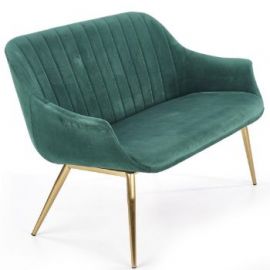 Диван Halmar Elegance нераскладной, 132x62 см, зеленый (V-CH-ELEGANCE_2_XL-FOT) | Мебель для гостиной | prof.lv Viss Online