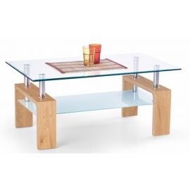 Halmar Glass Coffee Table DIANA INTRO, 100x60H45cm | Coffee tables | prof.lv Viss Online