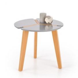Halmar Zeta Coffee Table, 50x50x45cm, Grey (V-CH-ZETA-LAW-POPIEL) | Coffee tables | prof.lv Viss Online