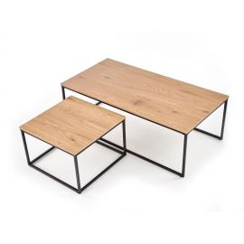 Halmar Alaska 2 Coffee Table, 120x60; - ;55x40cm, Oak (V-CH-ALASKA-LAW) | Living room furniture | prof.lv Viss Online