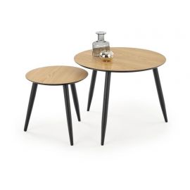 Halmar Mentona Coffee Table, 60x60x48cm, Oak (V-CH-MENTONA-LAW) | Living room furniture | prof.lv Viss Online