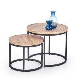 Halmar Oreo Coffee Tables, D53x45cm, D43xH35cm | Coffee tables | prof.lv Viss Online