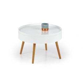 Halmar Starlet Coffee Table, 60x60x40cm, White (V-CH-STARLET-LAW) | Tables | prof.lv Viss Online