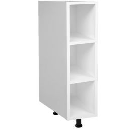 Halmar VENTO Cabinet D, with oak veneer, white (V-UA-VENTO-D-15/82) | Kitchen cabinets | prof.lv Viss Online