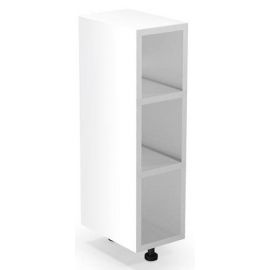 Halmar VENTO Cabinet D-20/82 20x82x52cm, chipboard, white (V-UA-VENTO-D-20/8) | Kitchen cabinets | prof.lv Viss Online
