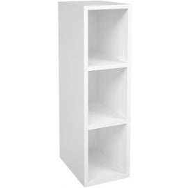 Halmar VENTO Wall-mounted Shelf G-15/72, MDF, 15x72x30cm, White (V-UA-VENTO-G-15/72) | Kitchen cabinets | prof.lv Viss Online