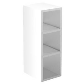 Halmar VENTO Wall-mounted Shelf G-25/72 with Wood Fiber Panel, 25x72x30cm, White (V-UA-VENTO-G-25/72) | Kitchen cabinets | prof.lv Viss Online
