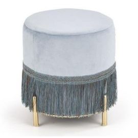 Halmar COSBY Poufs, 39x39xH39cm, fabric, light blue (V-CH-COSBY-PUFA-J.NIEBIESKI) | Upholstered furniture | prof.lv Viss Online